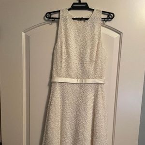 Jason Wu Corded Lace Dress/Resort 2015/Size 4/Cream Color